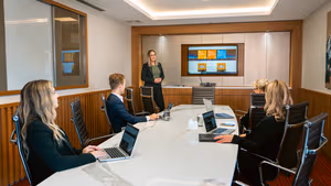 4 Person Private Office