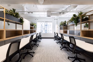8 Person Coworking Desk