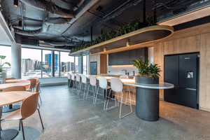 2 Person Coworking Desk