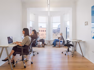 2 Person Private Office