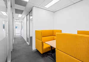 3 Person Private Office