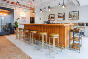 4 Person Private Office