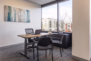 5 Person Coworking Desk