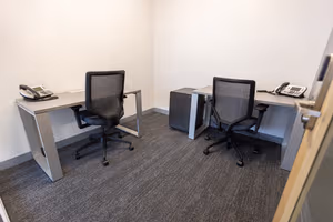 2 Person Coworking Desk