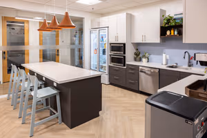 3 Person Private Office