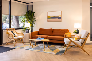 4 Person Private Office