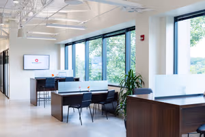 1 Person Coworking Desk