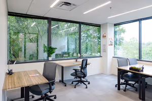 3 Person Private Office