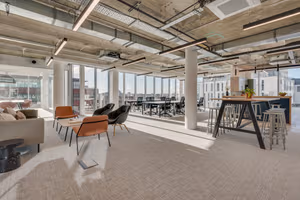 56 Person Private Office
