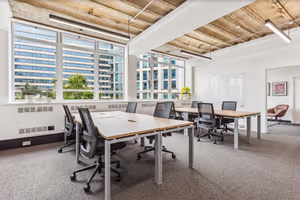 4 Person Private Office