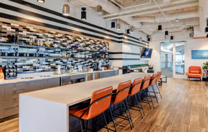 3 Person Coworking Desk