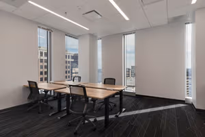 1 Person Coworking Desk