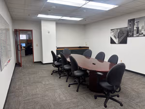 1 Person Coworking Desk