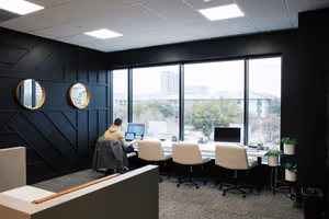 2 Person Private Office