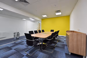 3 Person Private Office