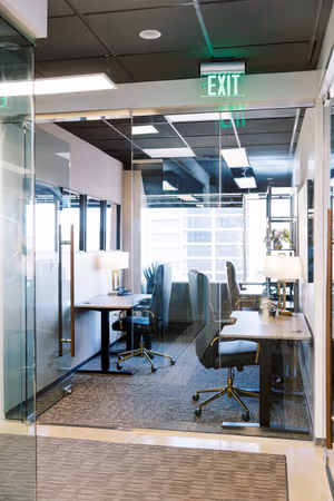 2 Person Private Office