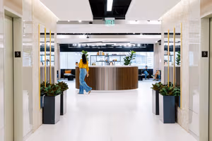 1 Person Private Office