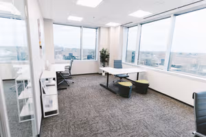 2 Person Private Office