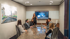 3 Person Private Office