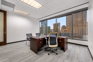1 Person Private Office