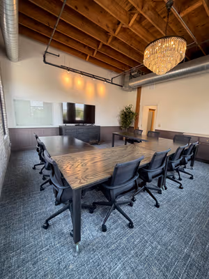 2 Person Private Office