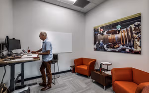 1 Person Private Office