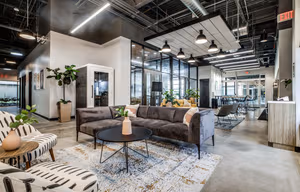 3 Person Private Office