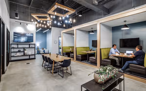 3 Person Private Office