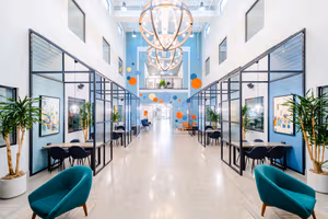 5 Person Private Office