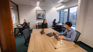 2 Person Private Office