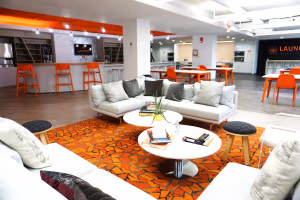 4 Person Coworking Desk