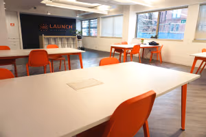 5 Person Coworking Desk