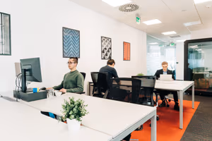 6 Person Private Office