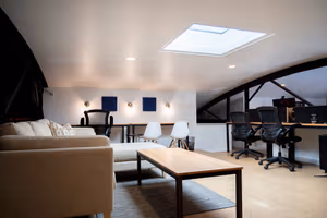 1 Person Coworking Desk