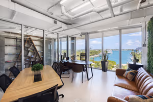 1 Person Coworking Desk