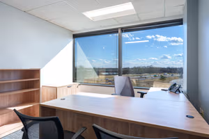 3 Person Private Office