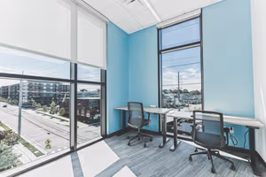 1 Person Coworking Desk