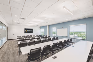 3 Person Private Office
