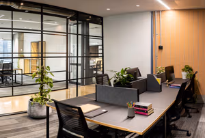 10 Person Coworking Desk