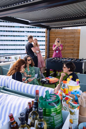 50 Person Private Office