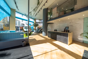 6 Person Private Office