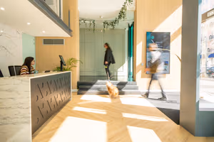 8 Person Private Office