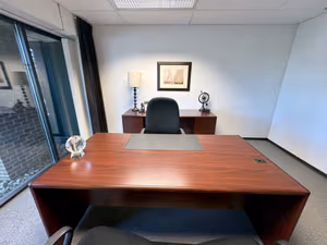 2 Person Private Office