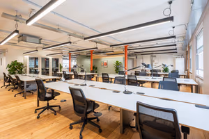 24 Person Managed Space