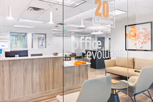 3 Person Private Office