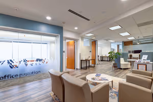 1 Person Private Office