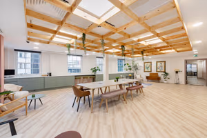 24 Person Private Office