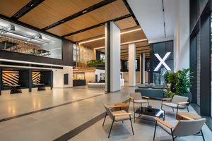 6 Person Private Office