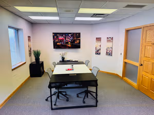 2 Person Coworking Desk