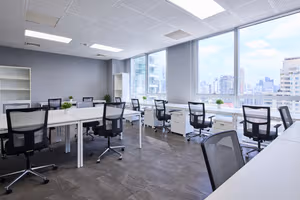 6 Person Private Office